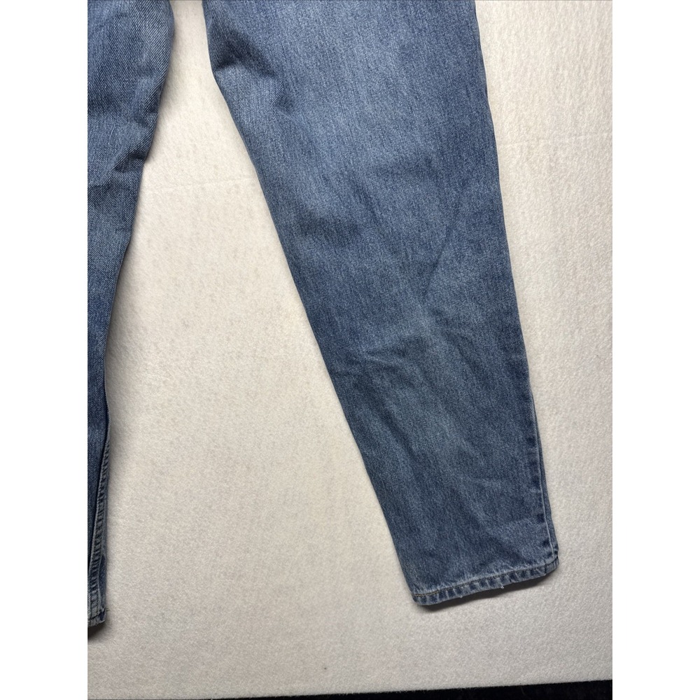 Vintage Levi's 550 Women's Relaxed Fit Tapered Leg Med Wash Size 12M - Picture 16 of 16